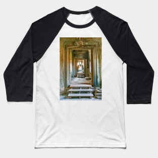 The Southern Gallery, Angkor Wat Baseball T-Shirt